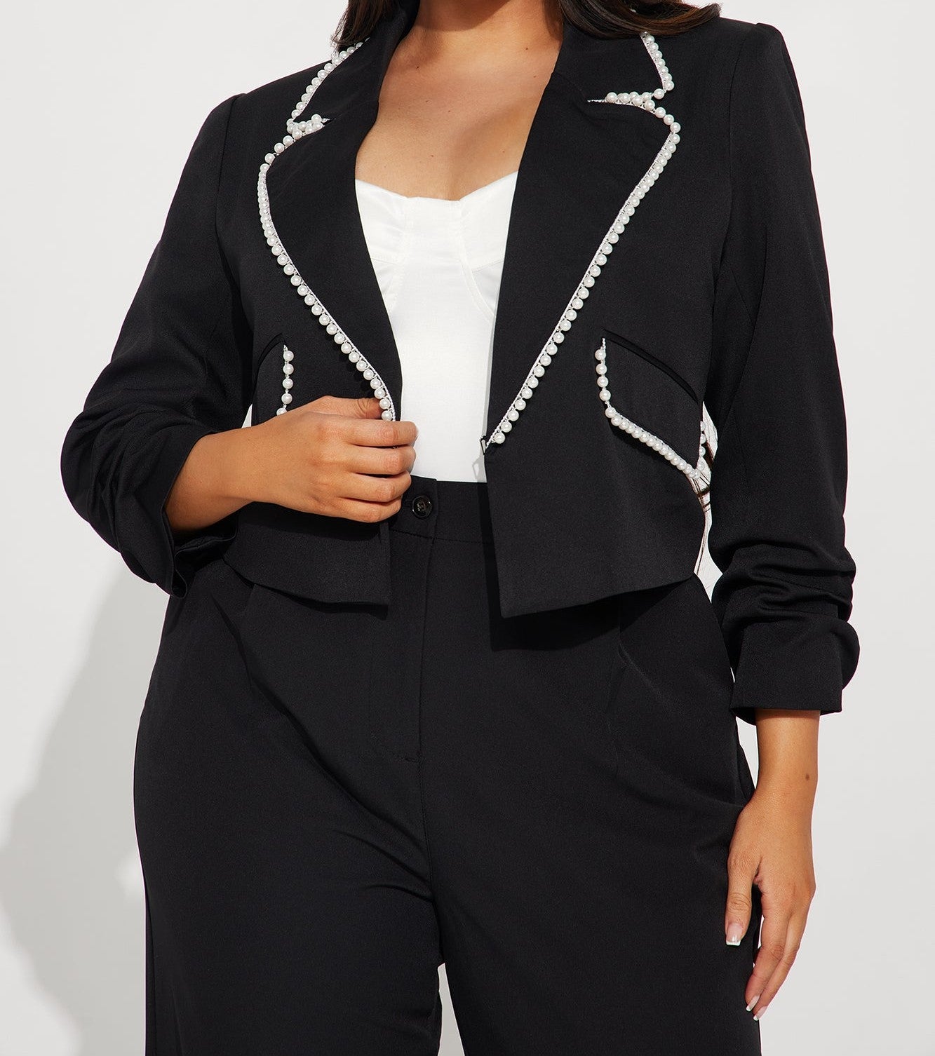 Pearl it on Me Blazer