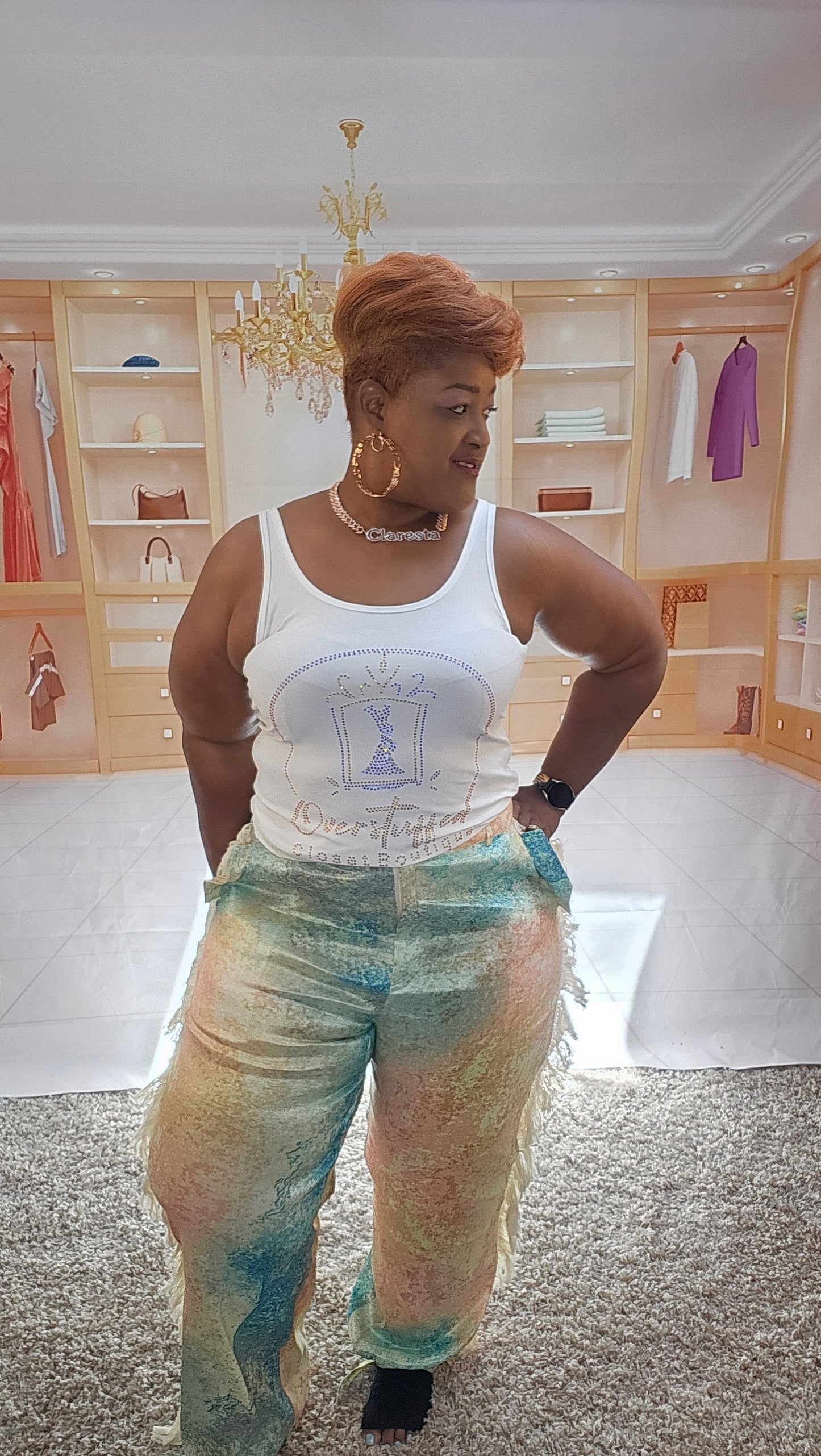 Tassel Me Pant