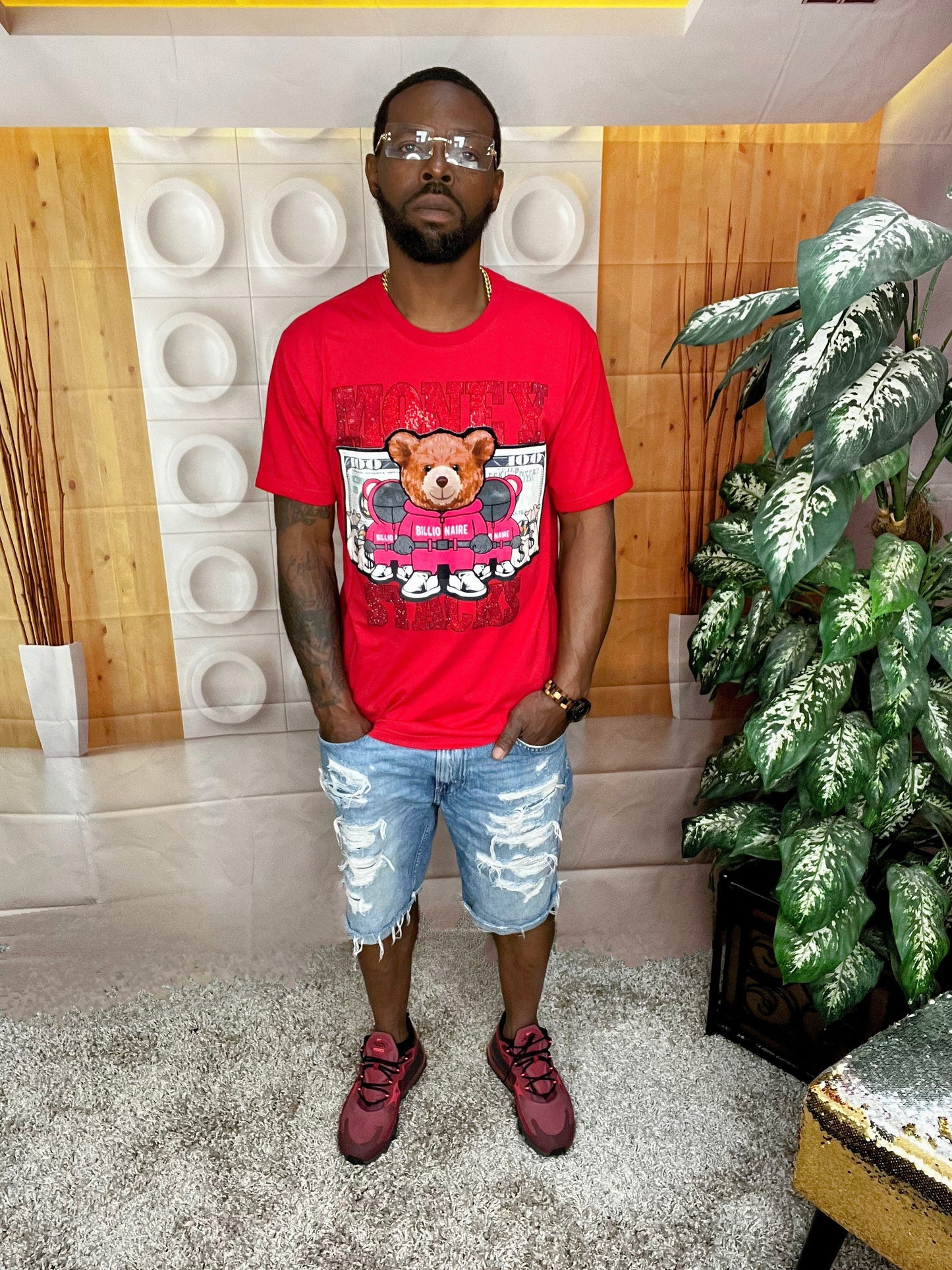 Stacks Graphic Tee