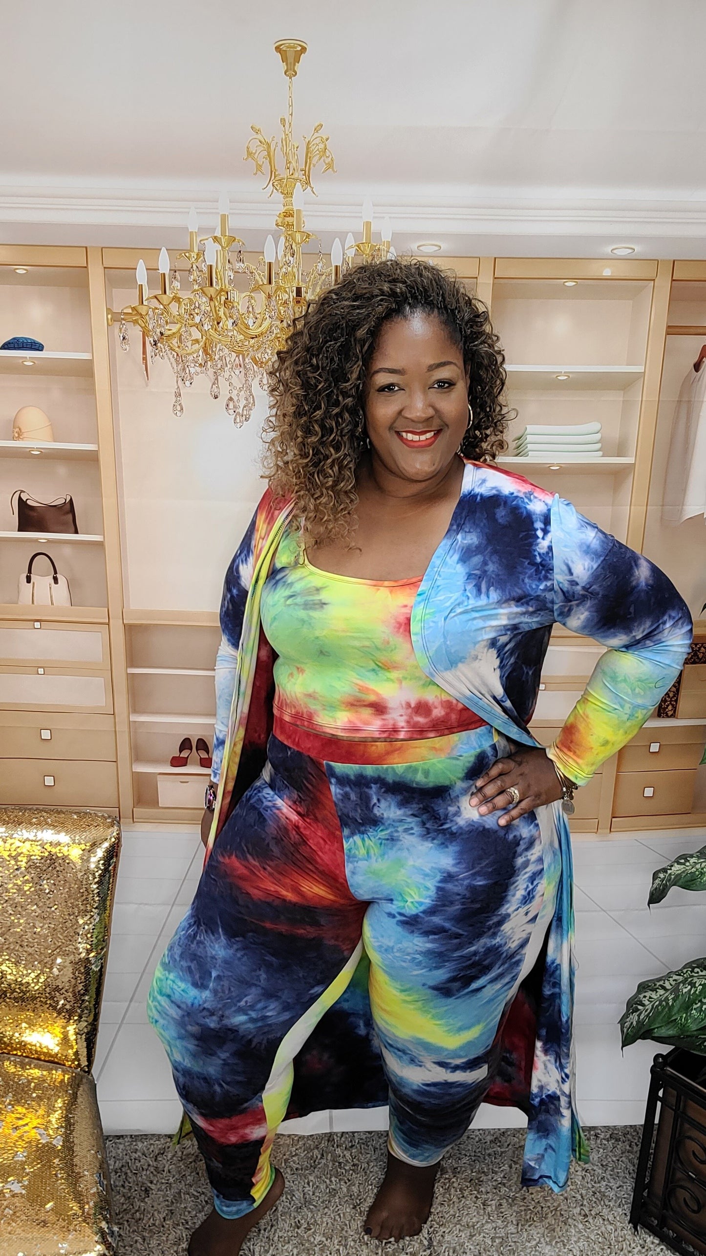 Color Me Crazy Pant Set