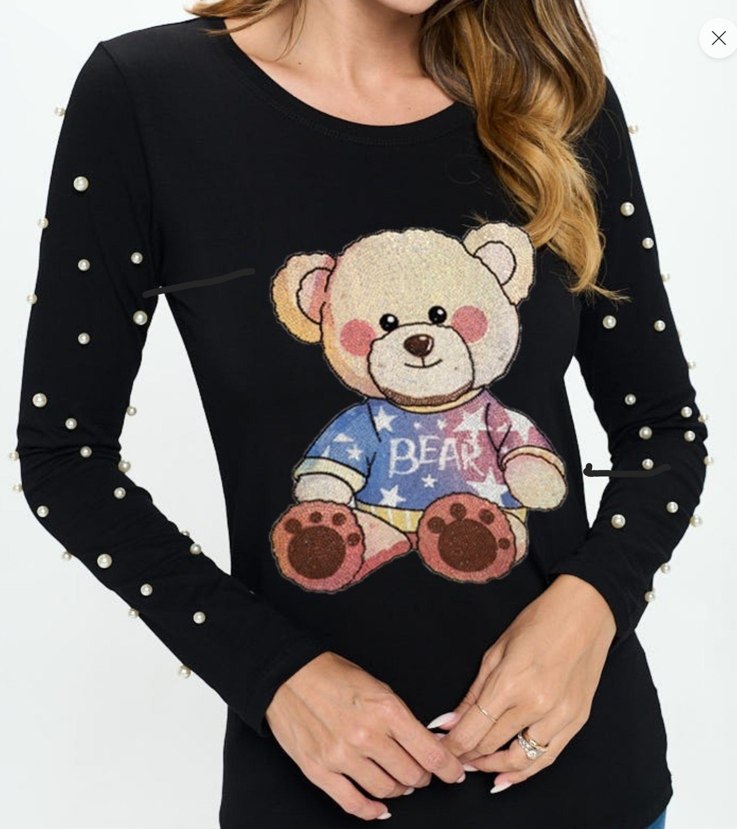 Graphic Bear Shirt