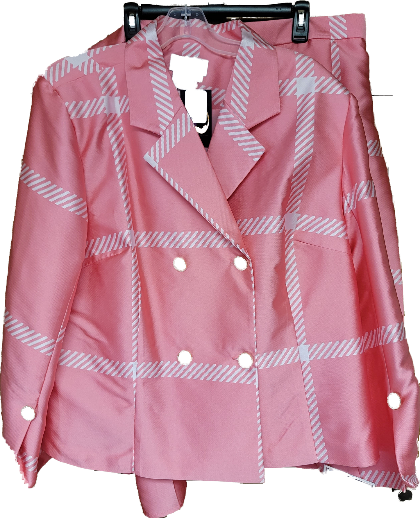 Pink Apricot Dressy Suit