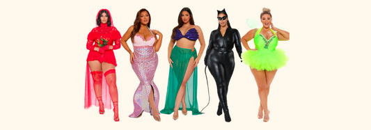 Plus-Size Halloween Costume
