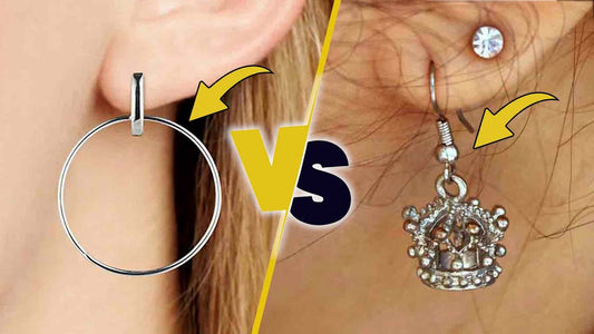 Are your ears pierced or do you rock clip on earrings?