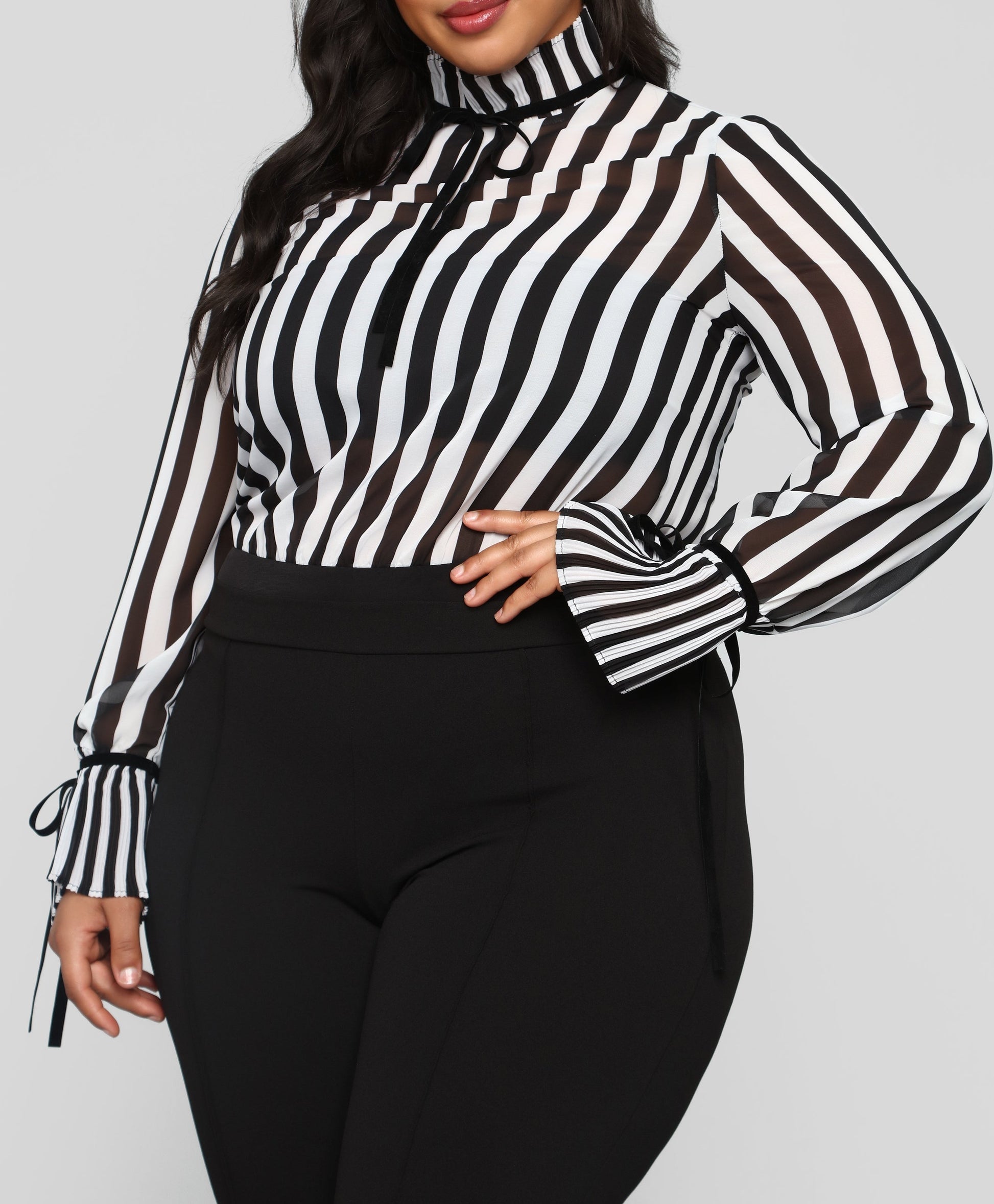 Stripe Me Bodysuit