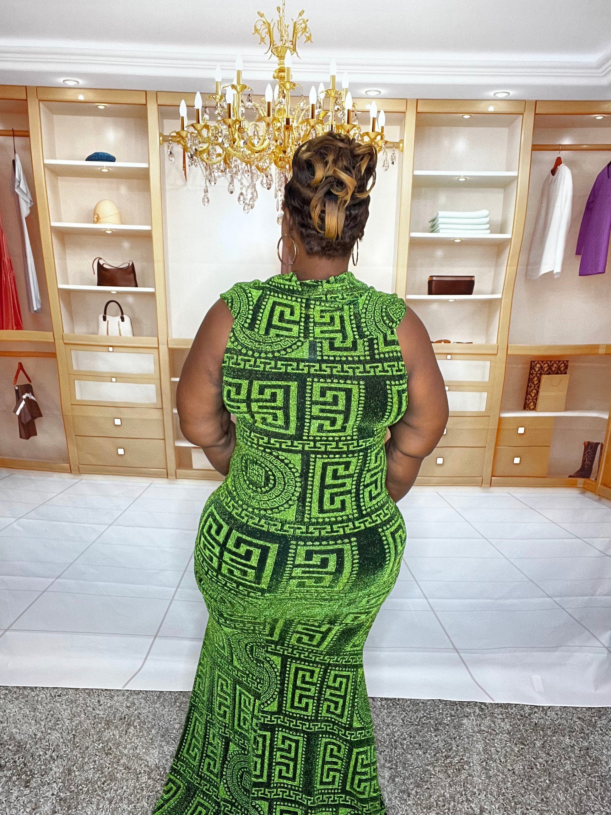 Money Maker Dress – Overstuffed Closet Boutique