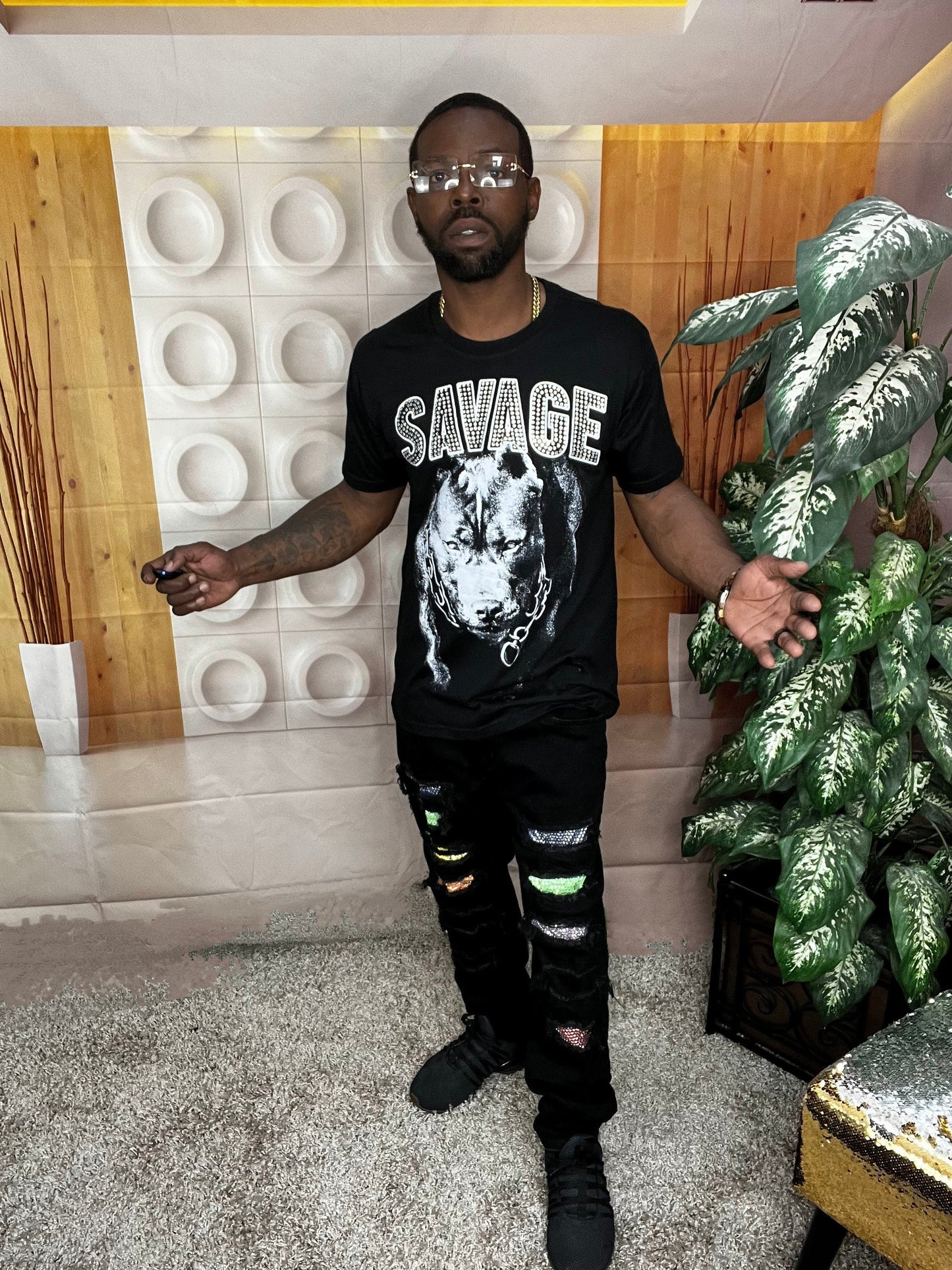 Pitbull Savage Graphic Tee