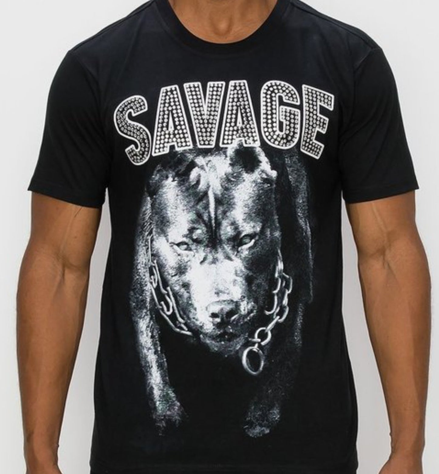 Pitbull Savage Graphic Tee