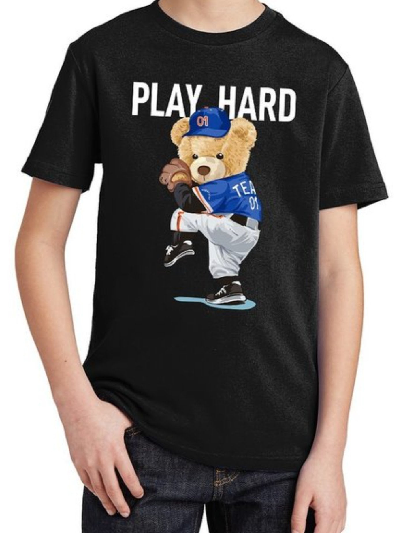 Play Hard Tee