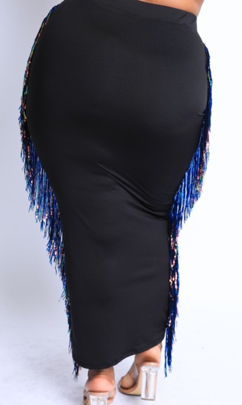 Tassel Me UP Skirt