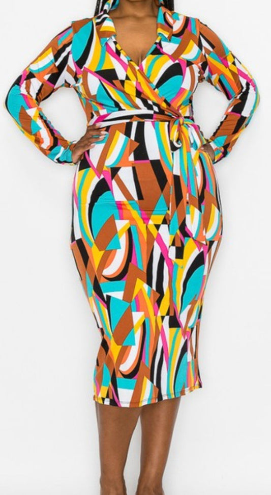 Colorful Bliss Dress