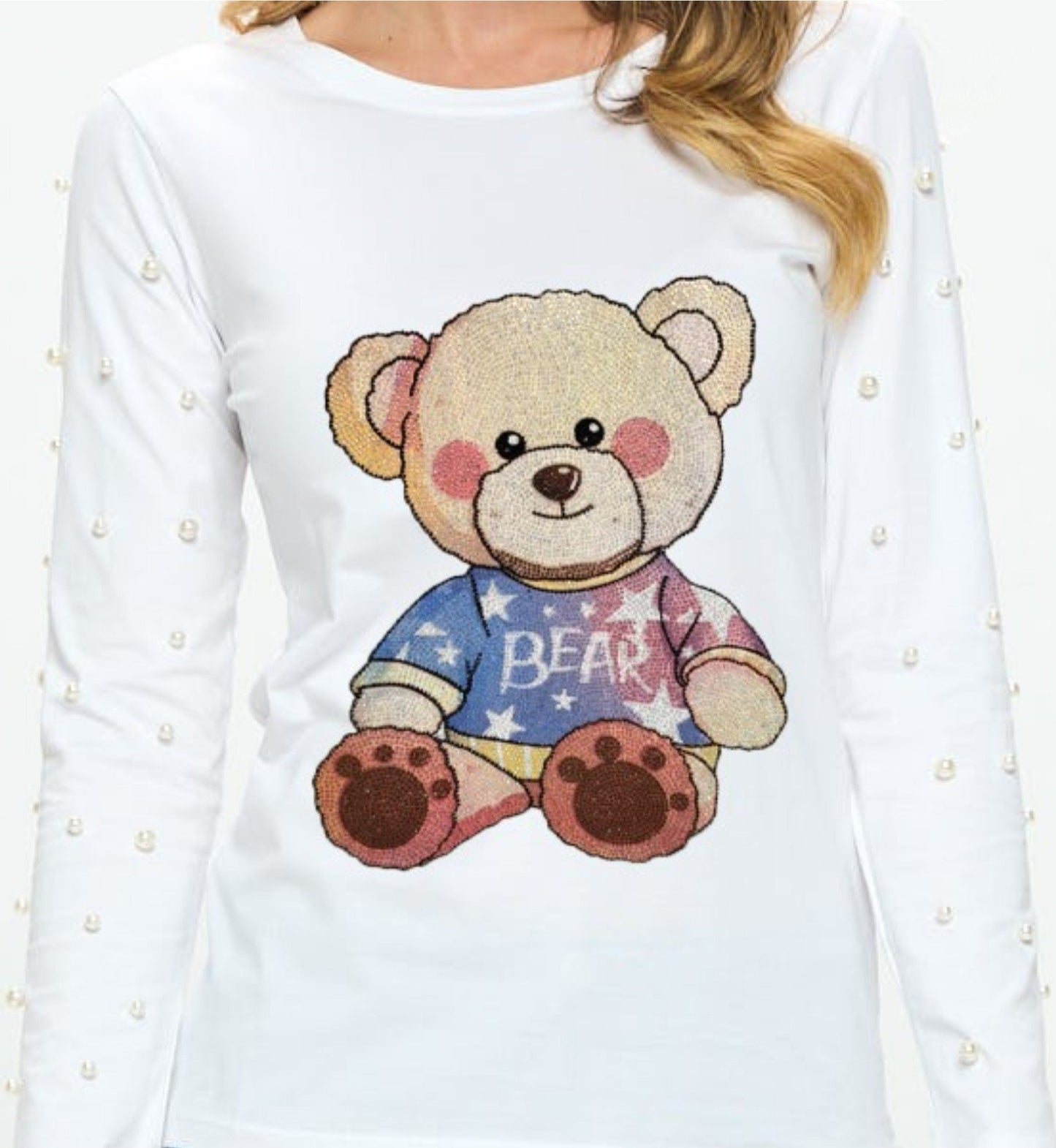 Graphic Bear Shirt