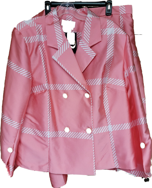 Pink Apricot Dressy Suit (26W)